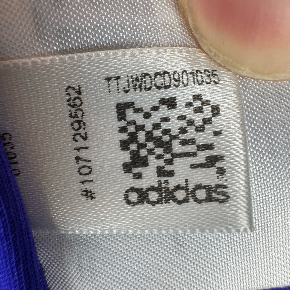Adidas Purple Golf Collared Shirt - Picture 8 of 8